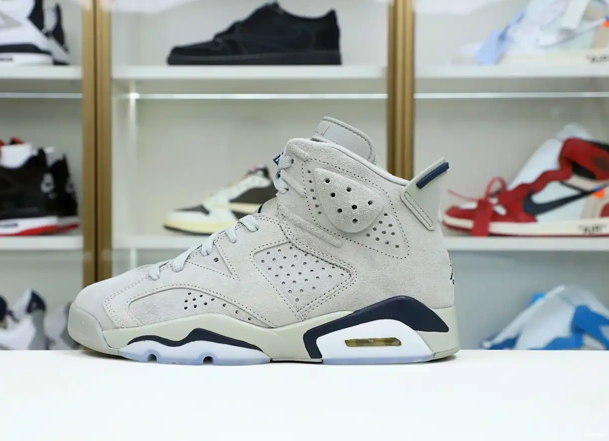 “GEORGETOWN” AIR JORDAN 6 0412